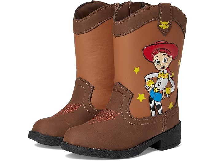 (取寄) ジョズモ ガールズ トイ ストーリーズ ウェスタン ブーツ (トドラー/リトル キッド) Josmo girls Toy Story Western Boots (Toddler/Little Kid) Brown