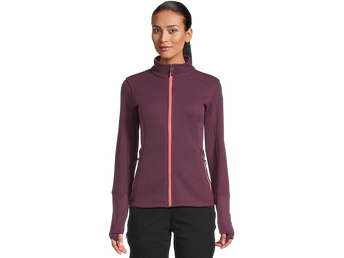 (取寄) スパイダー レディース バンディータ ジャケット Spyder women Bandita Jacket Plum