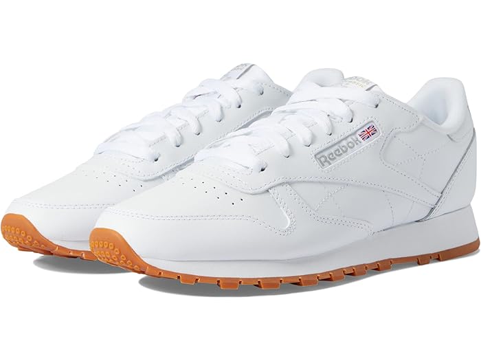 (取寄) リーボック ライフスタイル レディース クラシック レザー Reebok Lifestyle women Classic Leather White/Pure Grey/Gum