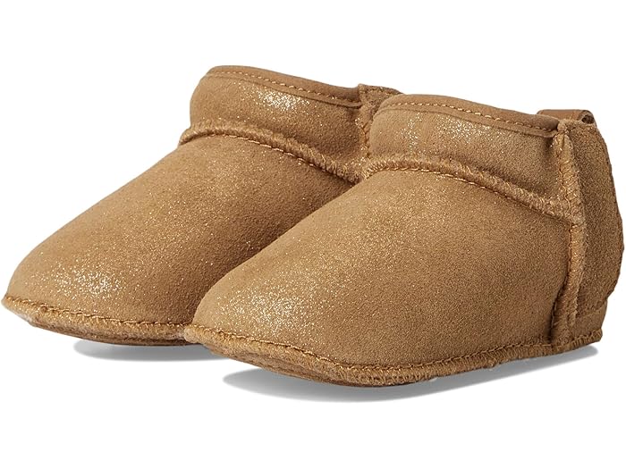 (取寄) アグ キッズ キッズ ベイビー クラシック ウルトラ ミニ ダズル (インファント) UGG Kids kids Baby Classic Ultra Mini Dazzle (Infant) Chestnut
