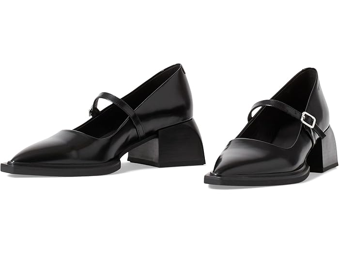 (取寄) バガボンド シューメーカーズ レディース ヴィヴィアン ポリッシュ レザー メアリー ジーン Vagabond Shoemakers women Vivian Polish Leather Mary Jane Black