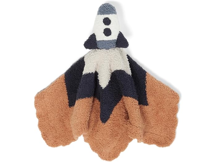 (取寄) ベアフットドリームス キッズ キッズ コージーシック R ベイビー スペース シップ Barefoot Dreams Kids kids CozyChic Baby Space Ship Lovey(Infant) Stone Multi画像