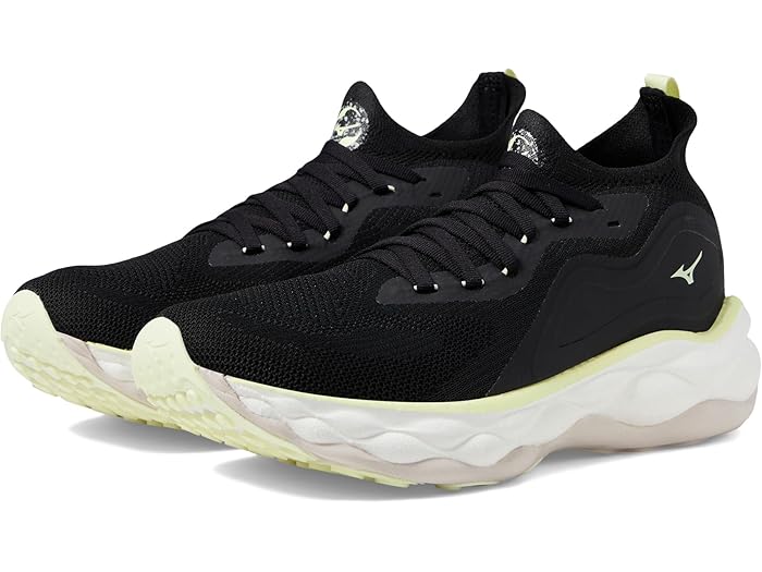(取寄) ミズノ レディース ウェーブ ネオ ウルトラ Mizuno women Wave Neo Ultra Undyed Black/Starlight