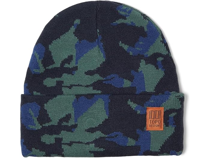 (取寄) トポデザイン ワーク キャップ Topo Designs Work Cap Midnight Tectonic