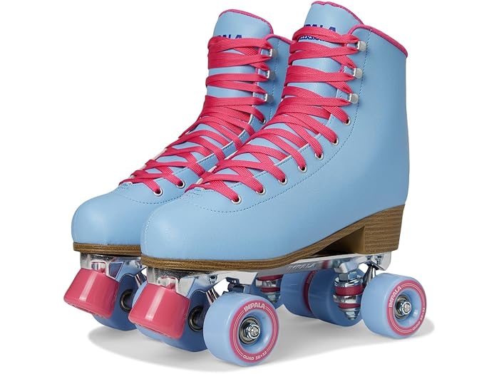 (取寄) インパラ ローラースケート インパラ クワッド スケート (ビッグ キッズ/アダルト) Impala Rollerskates Impala Quad Skate (Big Kid/Adult) Blue Raspberry