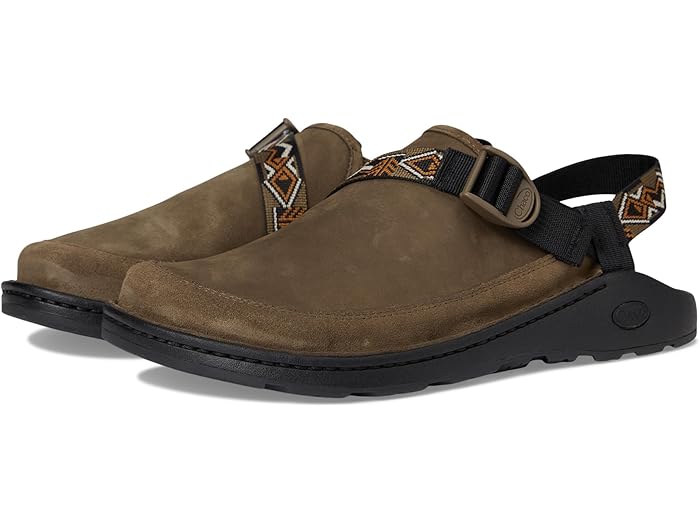 (取寄) チャコ メンズ キャニオン クロッグ レザー Chaco men Canyon Clog Leather Paddle Hickory