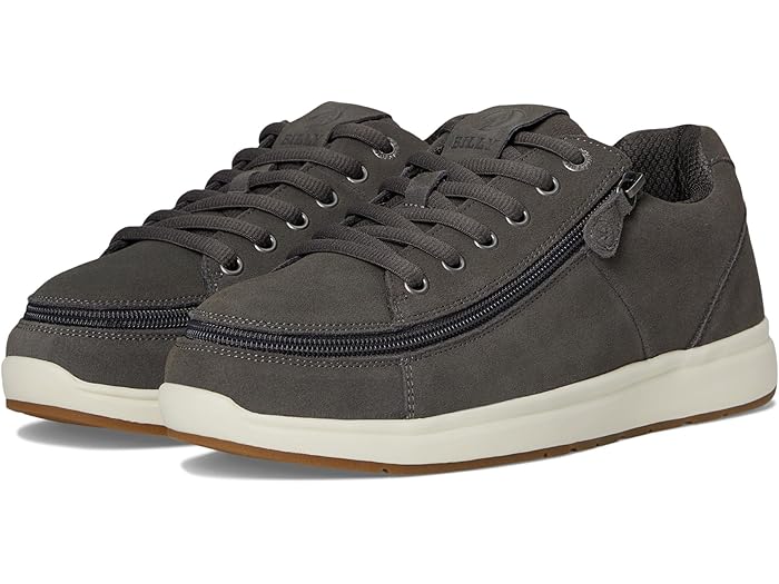 (取寄) ビリー フットウェア メンズ コンフォート プラッシュ BILLY Footwear men Comfort Plush Charcoal Suede