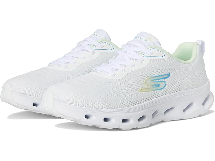 (取寄) スケッチャーズ パフォーマンス レディース ゴー ウォーク グライド ステップ 2.0 SKECHERS Performance women Go Walk Glide Step 2.0 Kristee White/Blue