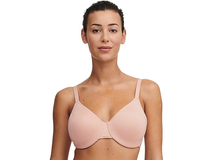 (取寄) シャンテル レディース ベア エッセンシャル フル カバレッジ モールデッド アンダーワイヤー Chantelle women Bare Essential Full Coverage Molded Underwire Rose 8,663円