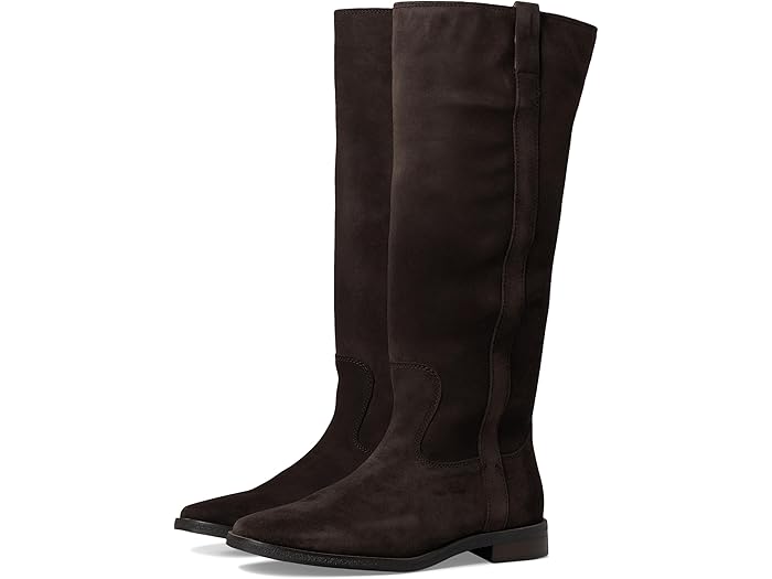 (取寄) ブロンド レディース ディーコン ウォータープルーフ Blondo women Deacon Waterproof Chocolate Suede