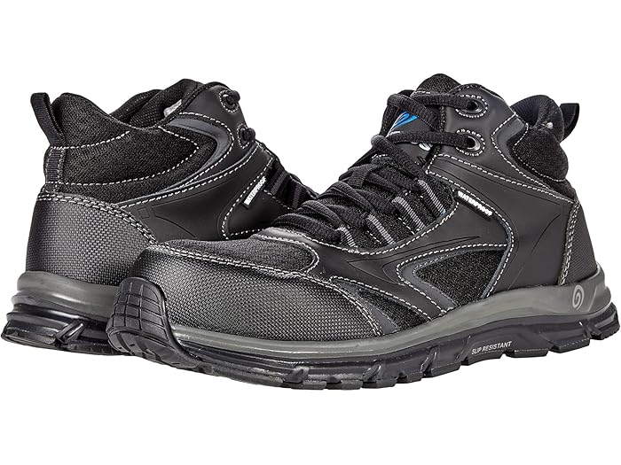 (取寄) ノーチラス セーフティ フットウェア レディース テンペスト ミッド Ct Nautilus Safety Footwear women Tempest Mid CT Black