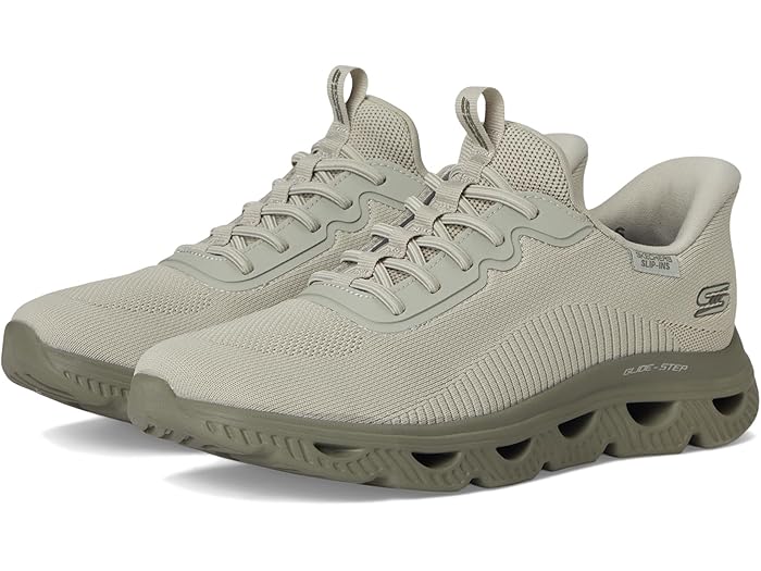 (取寄) ボブス スケッチャーズ レディース ハンズ フリー スリップインズ ボブス アーク ウェーブ BOBS from SKECHERS women Hands Free Slip-Ins Bobs Arc Waves Green