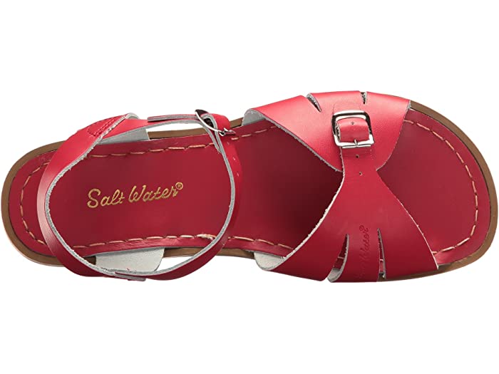 (取寄)ソルトウォーターサンダルバイホイシューズクラシック(ビッグキッズ/アダルト)SaltWaterSandalbyHoyShoesClassic(BigKid/Adult)Red