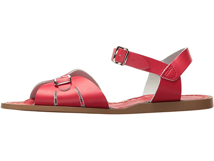 (取寄)ソルトウォーターサンダルバイホイシューズクラシック(ビッグキッズ/アダルト)SaltWaterSandalbyHoyShoesClassic(BigKid/Adult)Red