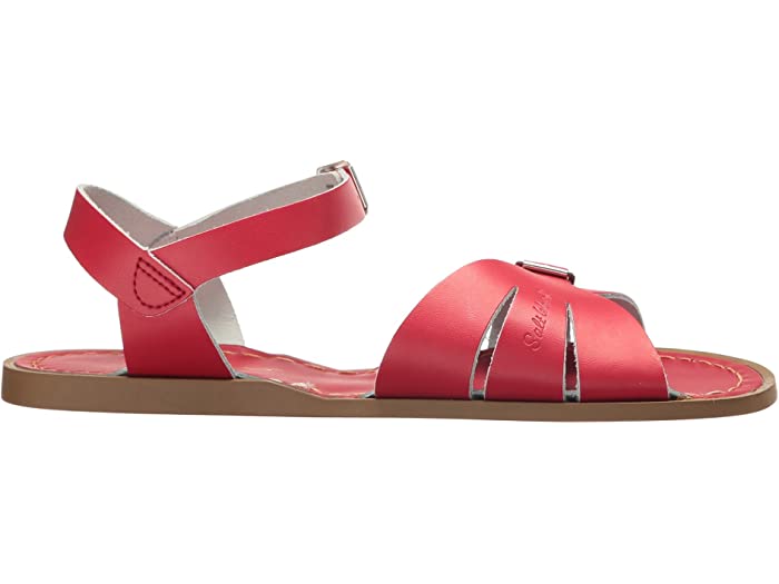 (取寄)ソルトウォーターサンダルバイホイシューズクラシック(ビッグキッズ/アダルト)SaltWaterSandalbyHoyShoesClassic(BigKid/Adult)Red