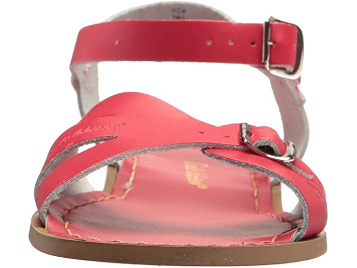 (取寄)ソルトウォーターサンダルバイホイシューズクラシック(ビッグキッズ/アダルト)SaltWaterSandalbyHoyShoesClassic(BigKid/Adult)Red