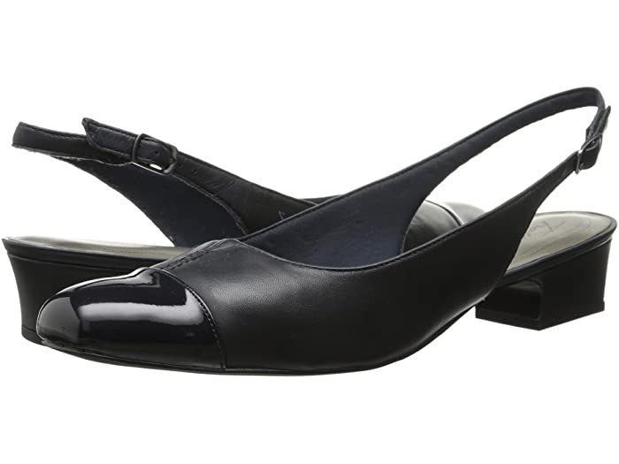 (取寄) トロッターズ レディース Dea Trotters women Dea Navy/Navy Leather
