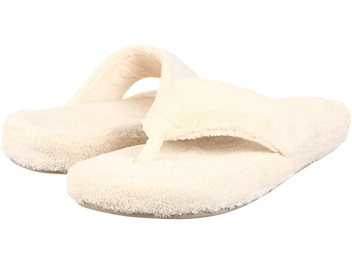 (取寄) エイコーン レディース ニュー スパ トング Acorn women New Spa Thong Natural Fabric-270