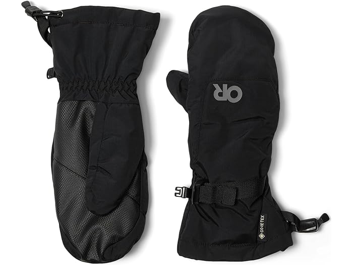 (取寄) アウトドア リサーチ レディース レボリューション ゴア-テックス ミッツ Outdoor Research women Revolution Gore-Tex Mitts Black