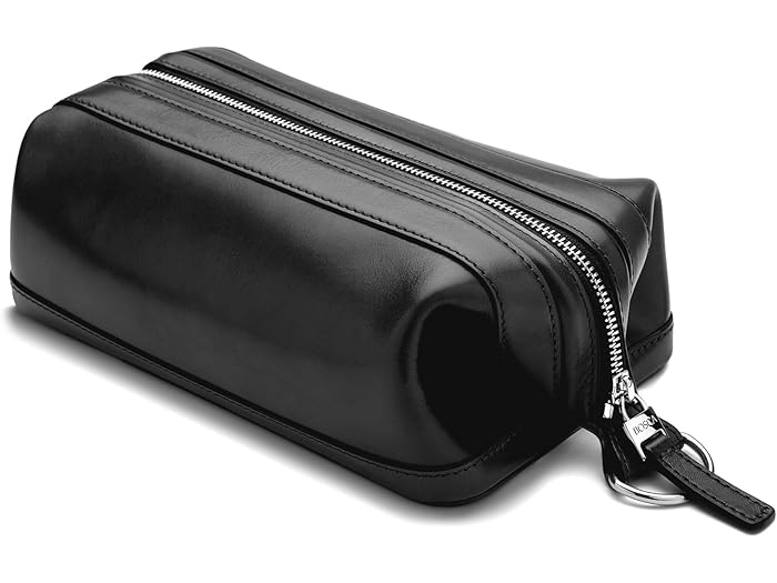 (取寄) ボスカ メンズ オールド レザー コレクション - 10 ジッパー ユーティリキット Bosca men Old Leather Collection - 10\