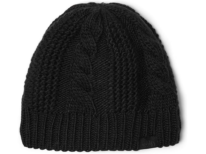 (取寄) ノースフェイス レディース オウ メガ ライン ビーニー The North Face women Oh Mega Lined Beanie TNF Black