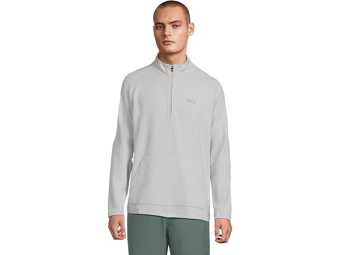(取寄) トラヴィスマシュー メンズ パフォーマンス ワッフル ジャケット TravisMathew men Performance Waffle Jacket Heather Light Grey