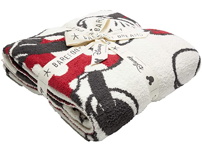 取寄 ベアフットドリームス Barefoot Blanket Cream Disney Dreams Multi ディズニー ブランケット 即発送可能 ディズニー