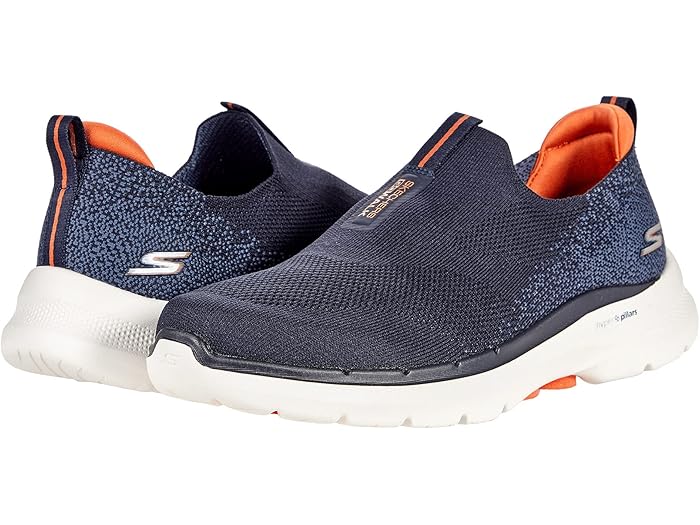 (取寄) スケッチャーズ パフォーマンス メンズ ゴー ウォーク 6 - 216202 SKECHERS Performance men Go Walk 6 - 216202 Navy/Orange