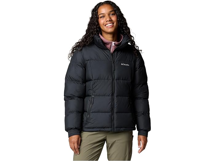 (取寄) コロンビア レディース ピケ レイク フル ジップ ジャケット Columbia women Pike Lake Full Zip Jacket Black