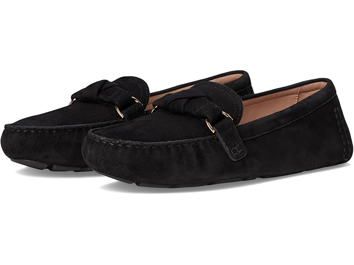 (取寄) コールハーン レディース エミー ノット ドライバーズ Cole Haan women Emmie Knot Drivers Black Suede