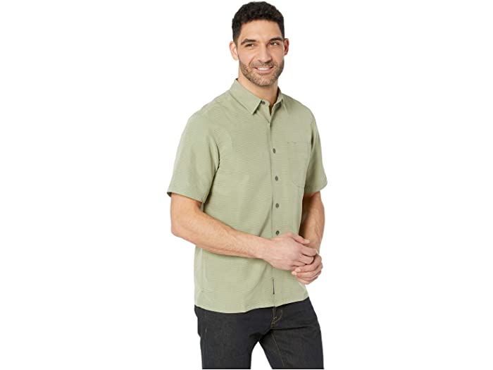 (取寄) ロイヤルロビンズ メンズ デザート パッカー S/S Royal Robbins men Desert Pucker S/S Light Olive 1