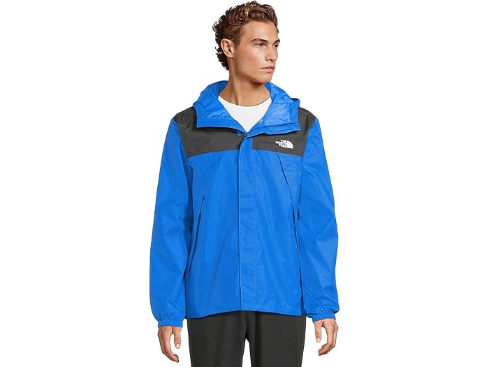 (取寄) ノースフェイス メンズ アントラ ジャケット The North Face men Antora Jacket Hero Blue/TNF Black
