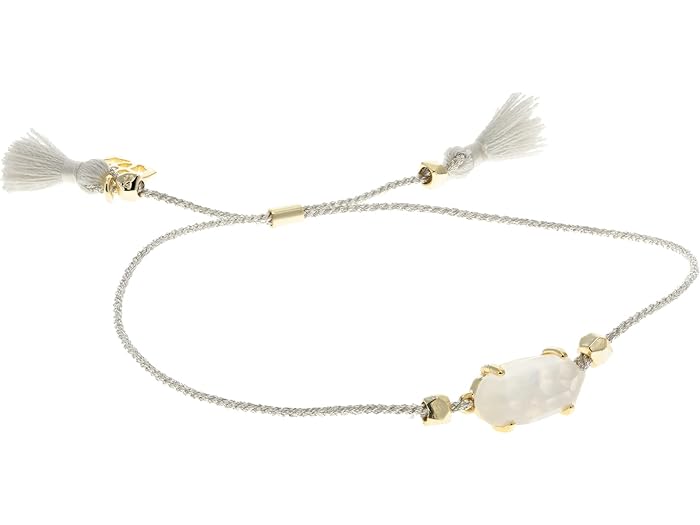 (取寄) ケンドラスコット レディース エバーリン フレンドシップ ブレスレット Kendra Scott women Everlyne Friendship Bracelet Gold Ivory Mother-of-Pearl
