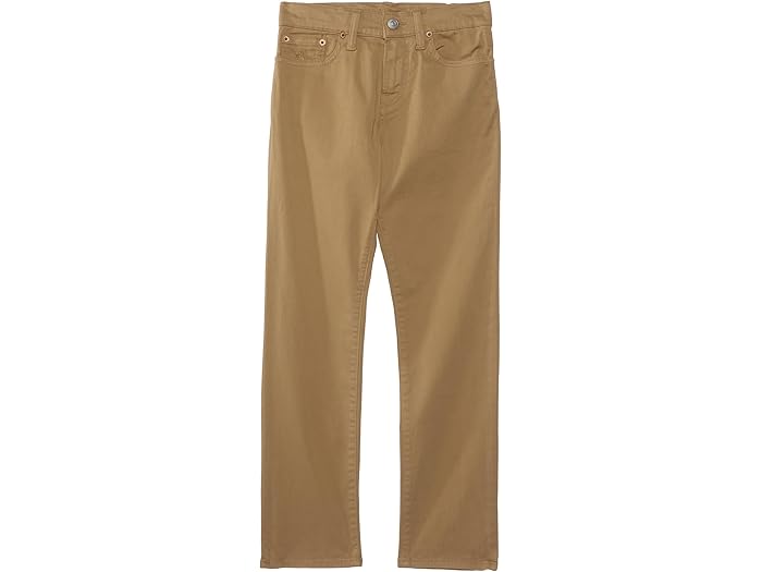 (取寄) ラルフローレン キッズ ボーイズ サリバン スリム ストレッチ サテン パンツ (ビッグ キッド) Polo Ralph Lauren Kids boys Sullivan Slim Stretch Sateen Pants (Big Kid) Desert Khaki