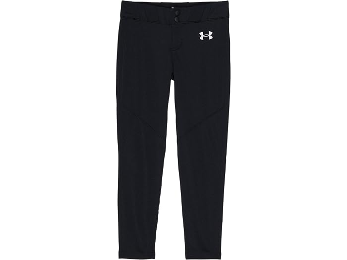 (取寄) アンダーアーマー キッズ ボーイズ ユーティリティ ベースボール パンツ (ビッグ キッズ) Under Armour Kids boys Utility Baseball Pants (Big Kids) Black/White