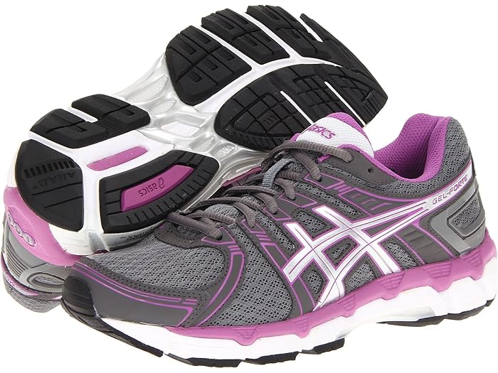 (取寄) アシックス レディース ASICS women GEL-Forte Storm/Lightning/Purple