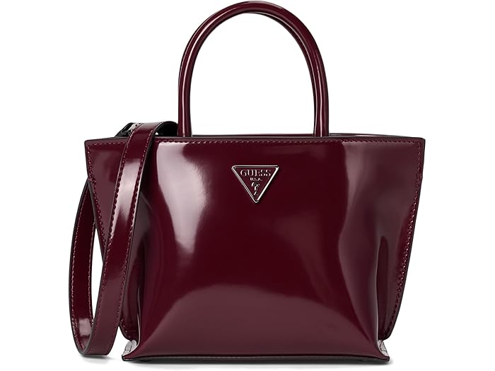 (取寄) ゲス レディース ミニ トート GUESS women Arnela Mini Tote Burgundy