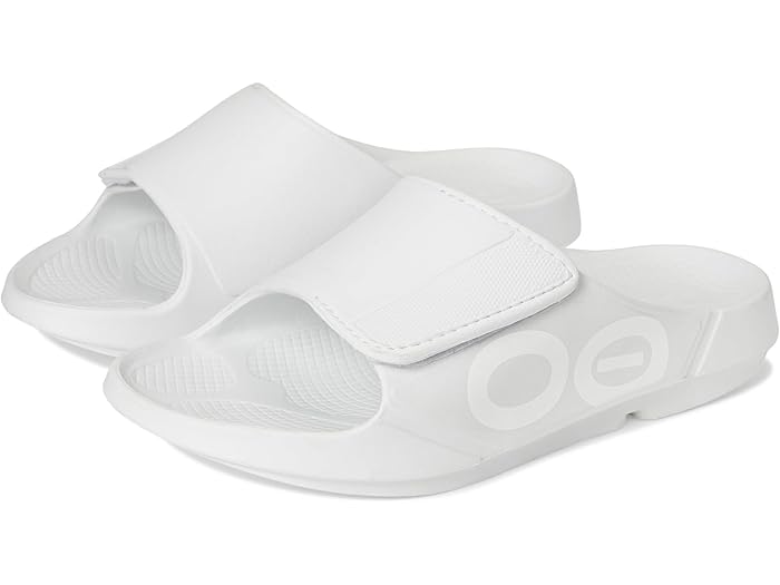 (取寄) ウーフォス ウーアー スポーツ フレックス OOFOS OOahh Sport Flex White