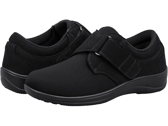 (取寄) オルソフィート レディース ウィチタ Orthofeet women Wichita Black