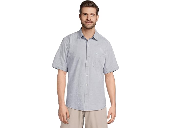(取寄) トミーバハマ メンズ ショート スリーブ ノバ ウェーブ Tommy Bahama men Short Sleeve Nova Wave Chambray Blue 23,771円