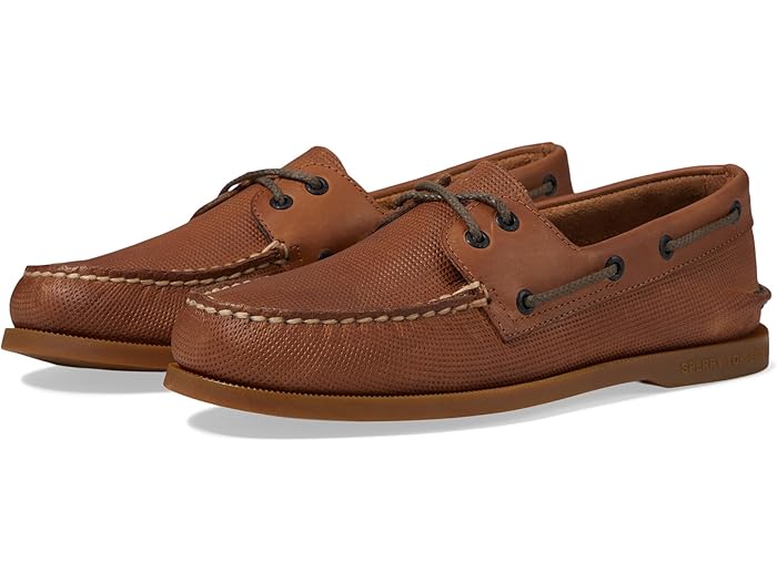 (取寄) スペリー メンズ オーセンティック オリジナル 2-アイ シーズナル Sperry men Authentic Original 2-Eye Seasonal Tan Debossed 26,178円
