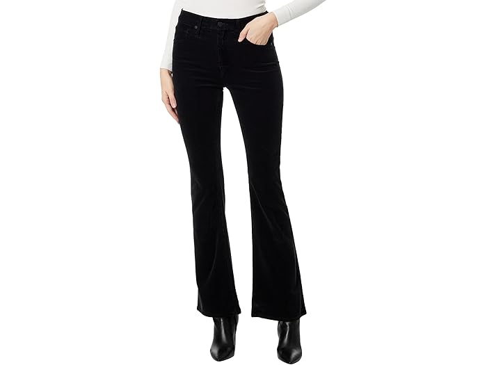 (取寄) AGジーンズ レディース ファラー ハイウエスト ブーツ AG Jeans women Farrah High-Waisted Boot Sulfur Black