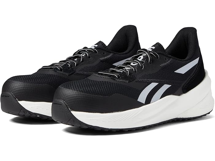 (取寄) リーボック ワーク レディース フロートライド エナジー デイリー ワーク エー コンプ トゥ Reebok Work women Floatride Energy Daily Work EH Comp Toe Black/White