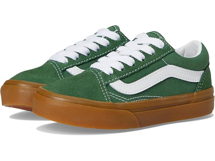 (取寄) バンズ キッズ キッズ オールド スクール (リトル キッド) Vans Kids kids Old Skool (Little Kid) Bright Gum Green