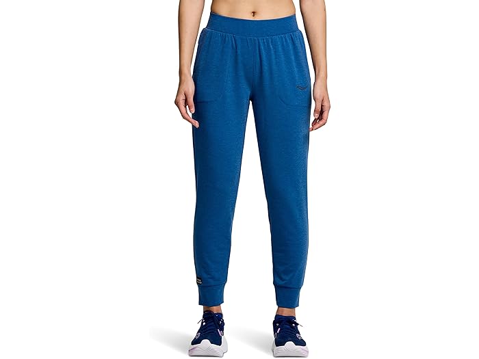 (取寄) サッカニー レディース ボストン パンツ Saucony women Boston Pants Indigo Heather
