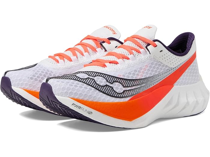 (取寄) サッカニー メンズ エンドルフィン プロ 4 Saucony men Endorphin Pro 4 White/Black