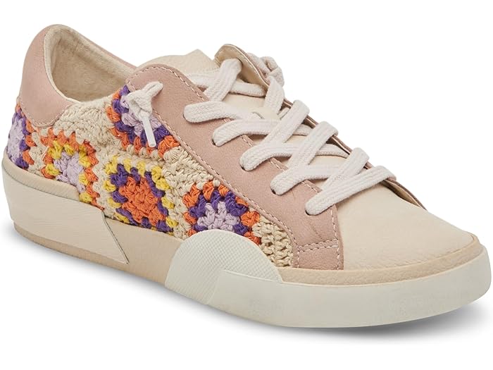 (取寄) ドルチェヴィータ レディース ジーナ クローシェ Dolce Vita women Zina Crochet Purple Floral Crochet