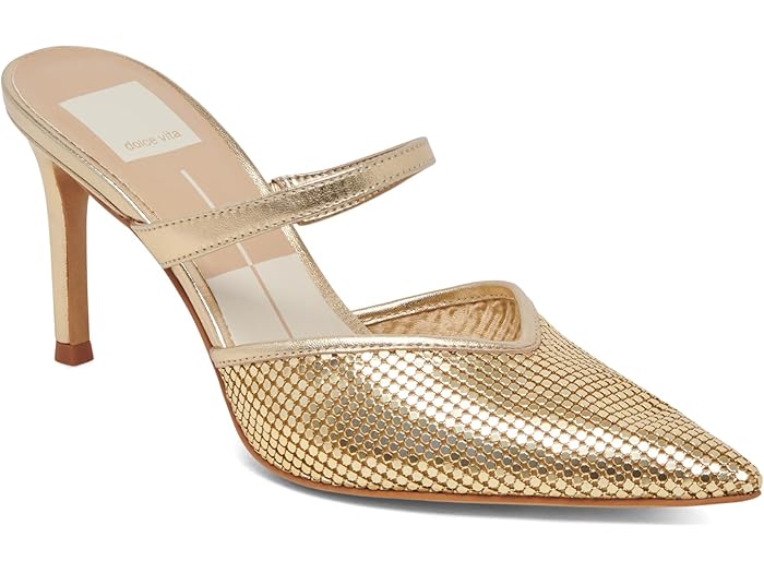 (取寄) ドルチェヴィータ レディース カニカ Dolce Vita women Kanika Gold Metallic Mesh 28,509円