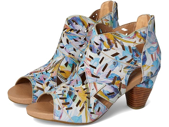 (取寄) ラルティストバイスプリングステップ レディース L'Artiste by Spring Step women Icon-Fleur Blue Multi