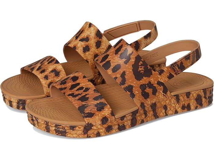 (取寄) リーフ レディース ウォーター ビスタ Reef women Water Vista Leopard 16,527円